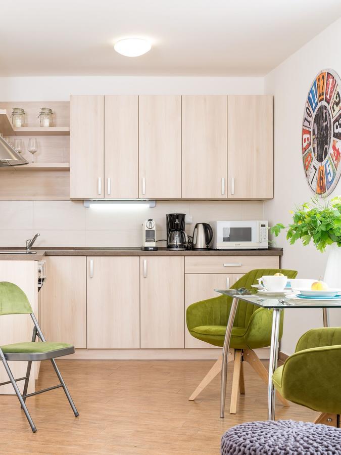 Appartamento Zelny Trh 31 Brno Esterno foto