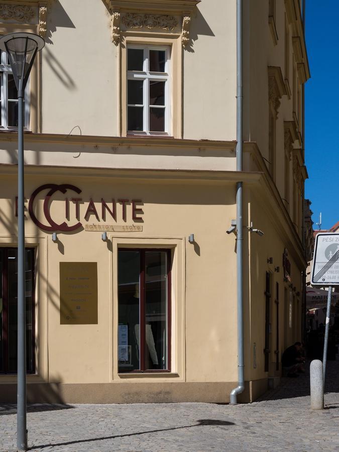Appartamento Zelny Trh 31 Brno Esterno foto