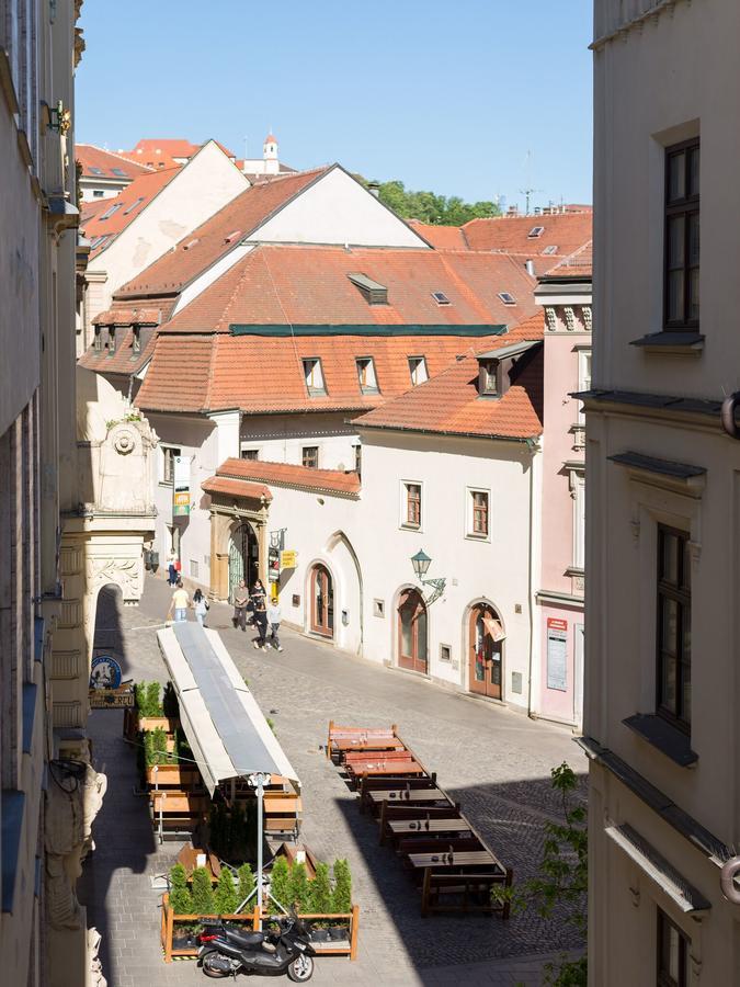 Appartamento Zelny Trh 31 Brno Esterno foto