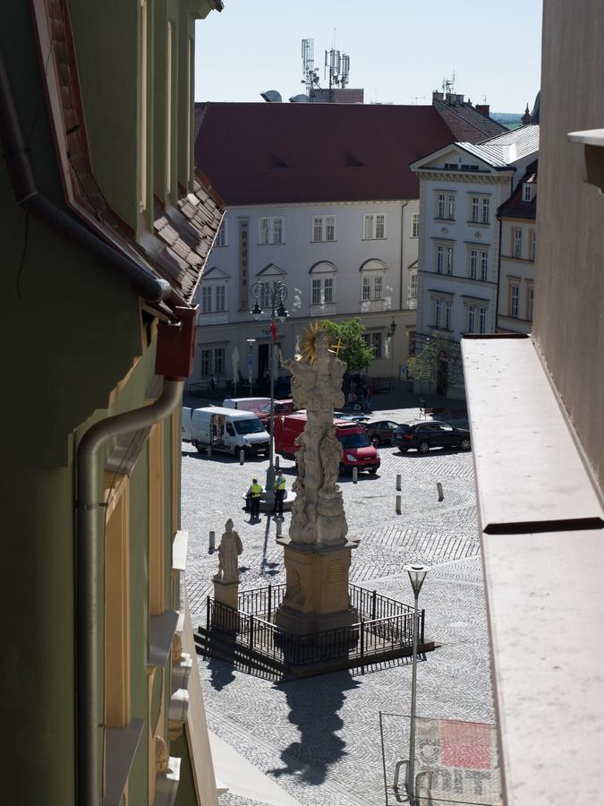 Appartamento Zelny Trh 31 Brno Esterno foto