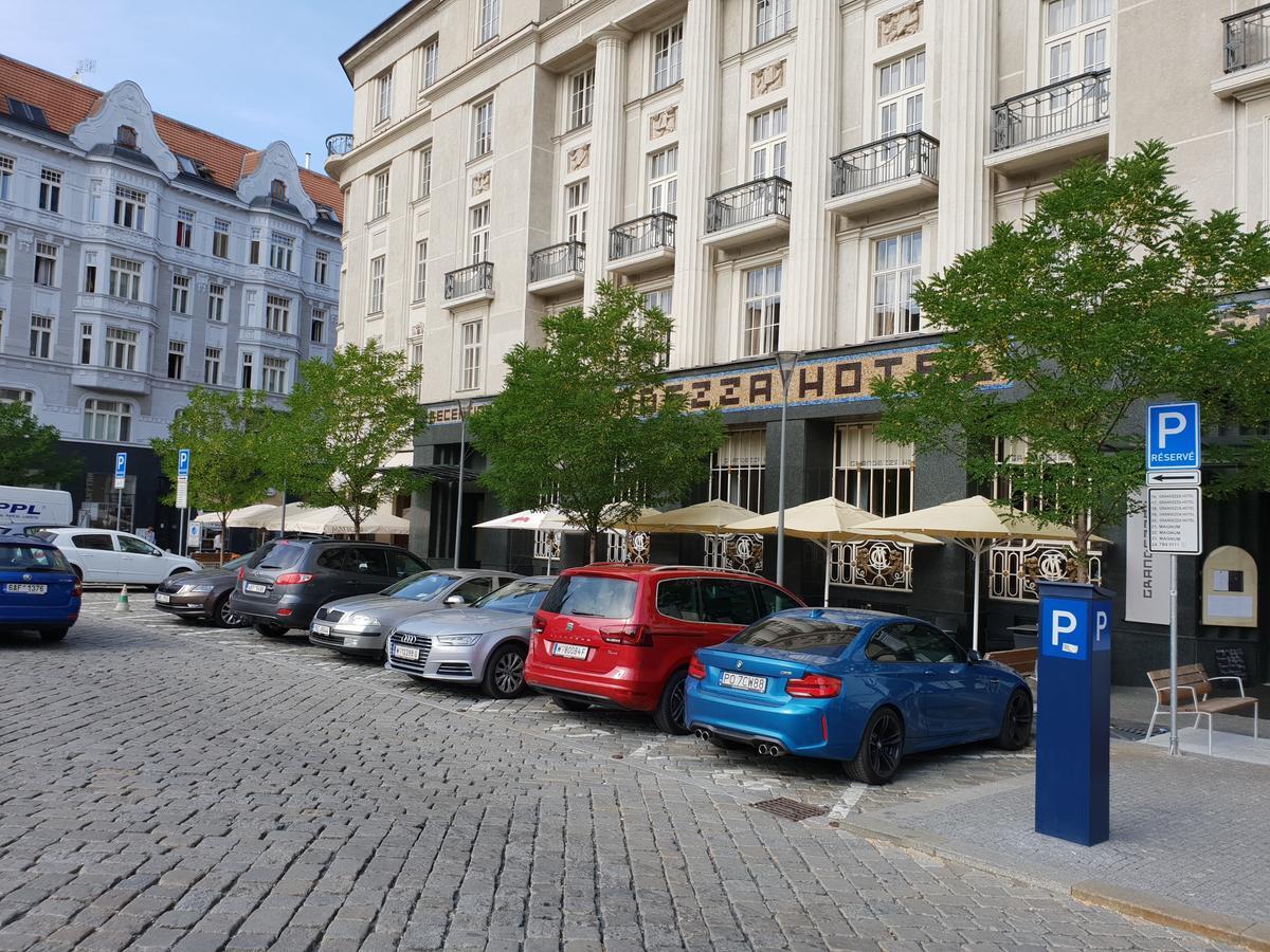 Appartamento Zelny Trh 31 Brno Esterno foto