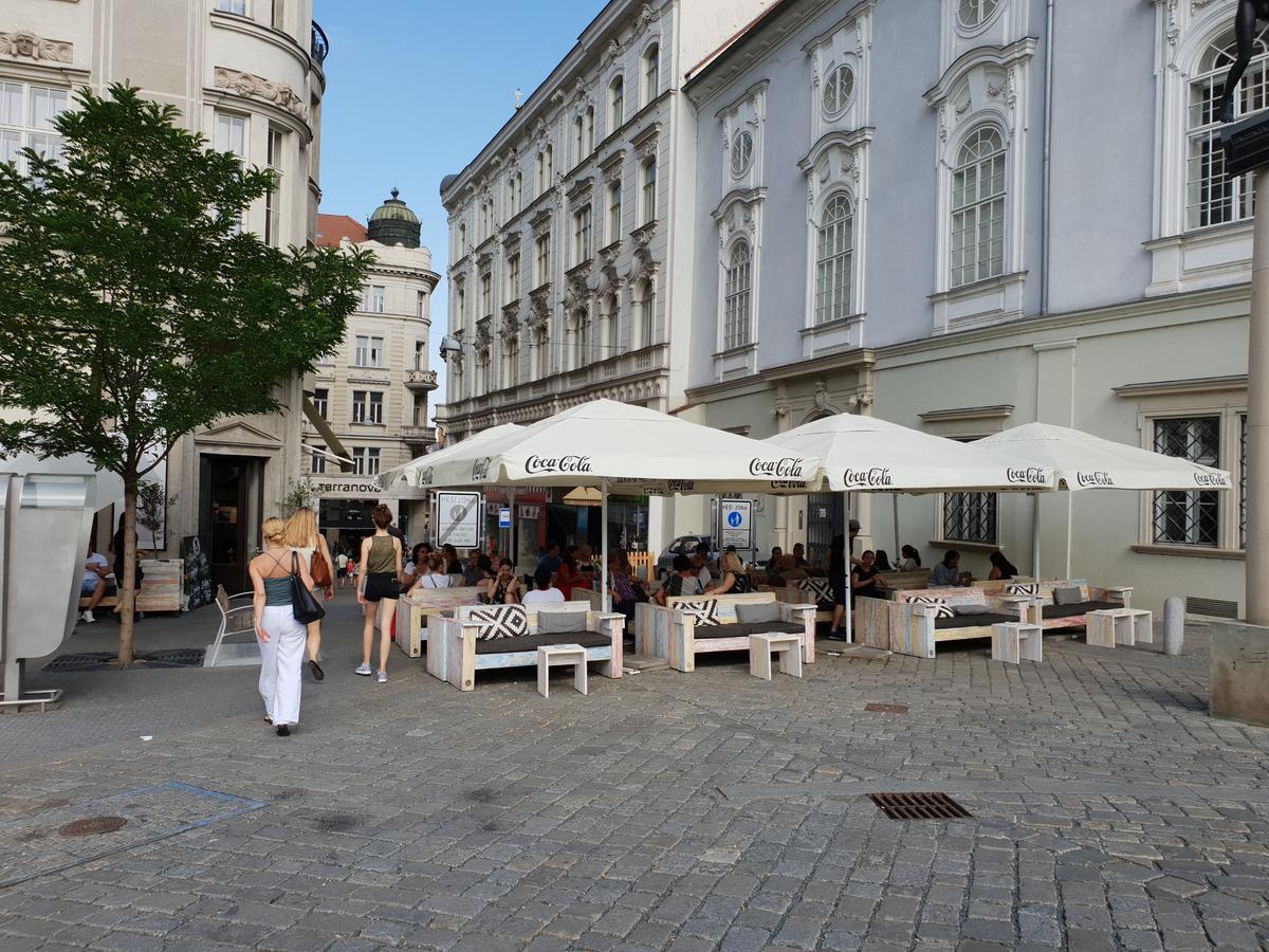 Appartamento Zelny Trh 31 Brno Esterno foto